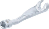 SPECIAL WRENCH FOR INJECTION LINES | FOR BMW, OPEL / VAUXHALL 2.5TD, MERCEDES-BENZ | 10 MM (3/8") DRIVE | 17 MM (8432)