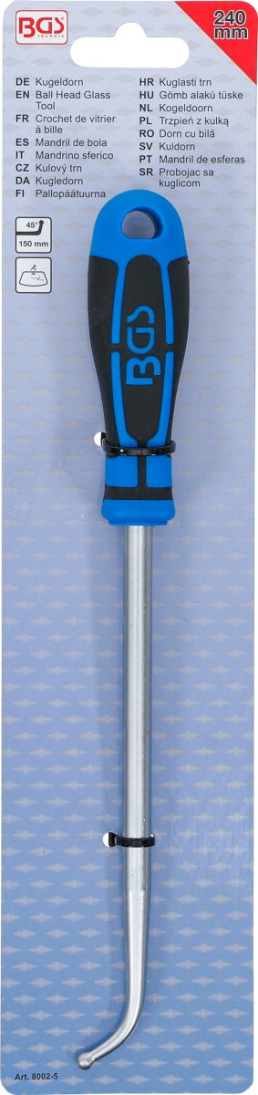 BALL HEAD GLASS TOOL | 210 MM | FOR BGS 8002 (8002-5)