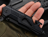 FOLDING KNIFE | STAINLESS STEEL | 20 CM (J12)