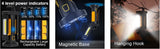 WORK LAMP RECHARGEABLE | COB CHIP + CREE XPG | 2 COB | 1200 LM (PWL2M)