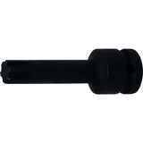 IMPACT BIT SOCKET | LENGTH 75 MM | 12.5 MM (1/2") DRIVE | SPLINE (FOR RIBE) M13 (5483-M13)