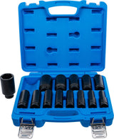 IMPACT SOCKET SET, HEXAGON | 12.5 MM (1/2") DRIVE | 10 - 32 MM | 14 PCS. (5207)