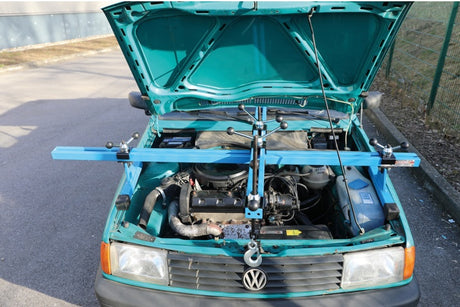 ENGINE SUPPORT WITH CROSSBEAM | 400 - 1400 MM | 500 KG (9254)