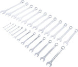 COMBINATION SPANNER SET | 6 - 32 MM | 25 PCS. (9290)