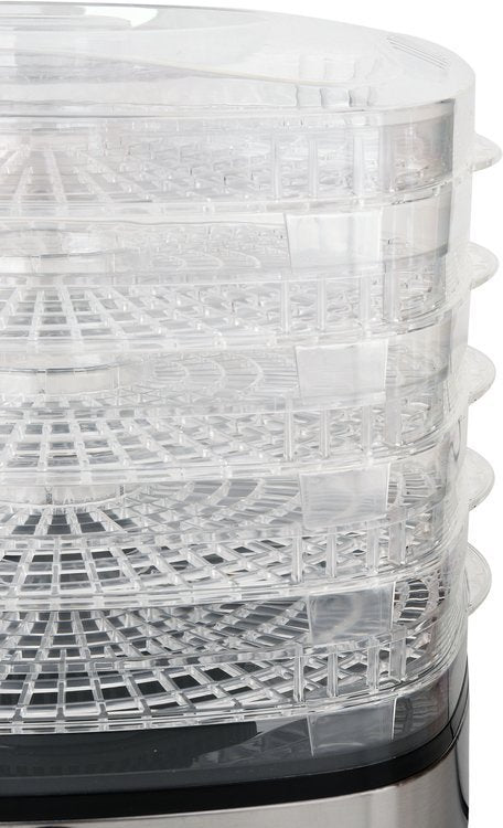 FOOD DEHYDRATOR 5 TRAYS 420-500W TIMER (68271)