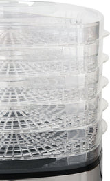 FOOD DEHYDRATOR 5 TRAYS 420-500W TIMER (68271)