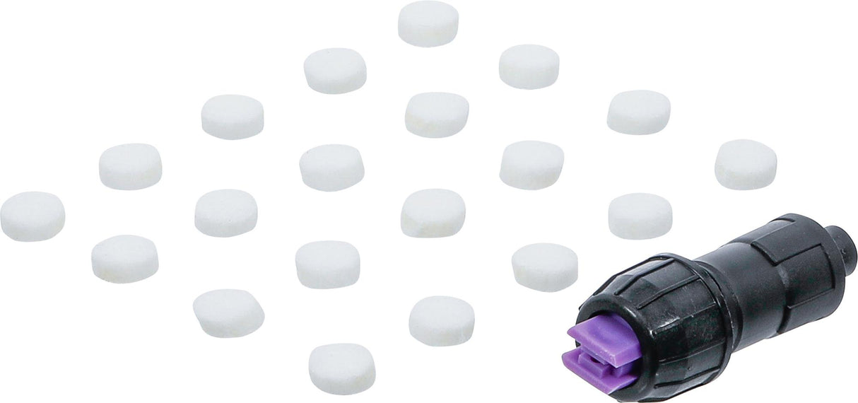 REPLACEMENT NOZZLE AND FILTER SET | FOR PRESSURE SPRAYER FOAM | FOR BGS 6771 | 21 PCS. (6771-1)