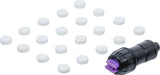 REPLACEMENT NOZZLE AND FILTER SET | FOR PRESSURE SPRAYER FOAM | FOR BGS 6771 | 21 PCS. (6771-1)