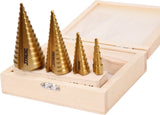 4PCS STEP DRILLS (22617)
