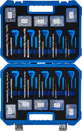THREAD REPAIR KIT | METRIC / IMPERIAL | M5 - M12, 1/4" - 1/2" | 320 PCS (9483)