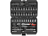 TOOL SET 1/4" 68PCS (YT-14502)