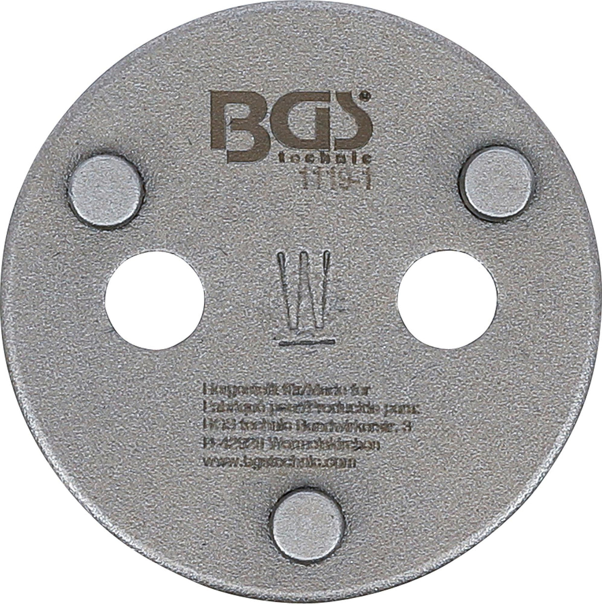 BRAKE PISTON RESET ADAPTOR FOR VAG, FORD, RENAULT WITH ELECTRIC HANDBRAKE (1119-1)