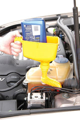 FUNNEL | 5 IN ONE | WITH 3 INTERCHANGEABLE SPOUTS | 170X105 MM (FL05)