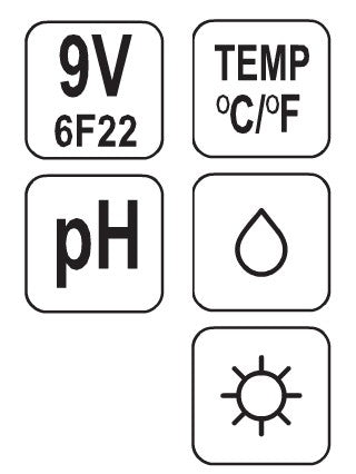 SOIL SURVEY INSTRUMENT 4-FUNCTIONS (89000)