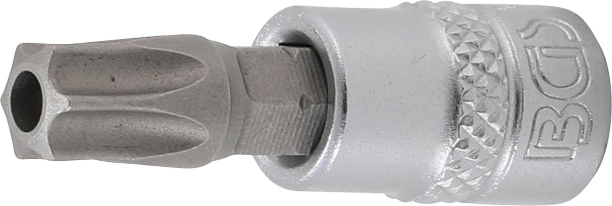 BIT SOCKET | 6.3 MM (1/4") DRIVE | T-STAR TAMPERPROOF (FOR TORX) T45 (2165-T45)