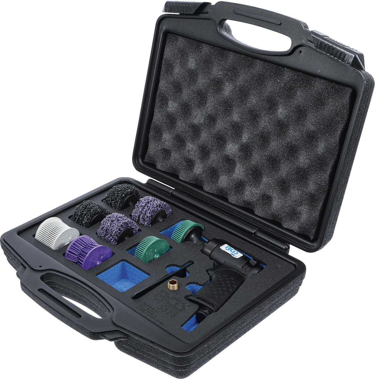 AIR BRISTLE GRINDER SET | 17 PCS. (3328)
