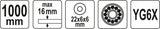 TILE CUTTER 100 CM (YT-37052)