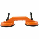 DOUBLE PAD GLASS LIFTER | 2X115 MM | UP TO 70 KG (VS5301)
