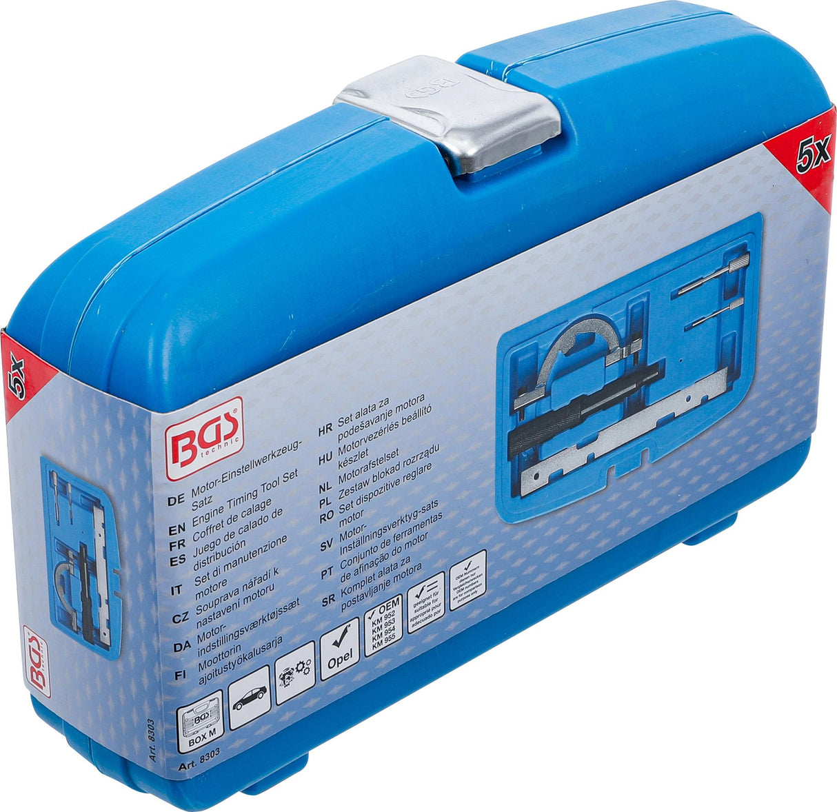 ENGINE TIMING TOOL SET | FOR OPEL / VAUXHALL 1.0, 1.2, 1.4 (8303)