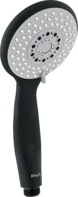 SHOWER HANDLE 3F10 SALTO BLACK (75619)