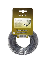 TRIMMER LINE FOR GRASS | SQUARE / REINFORCED | 2.4 MM X 15 M (M830831)