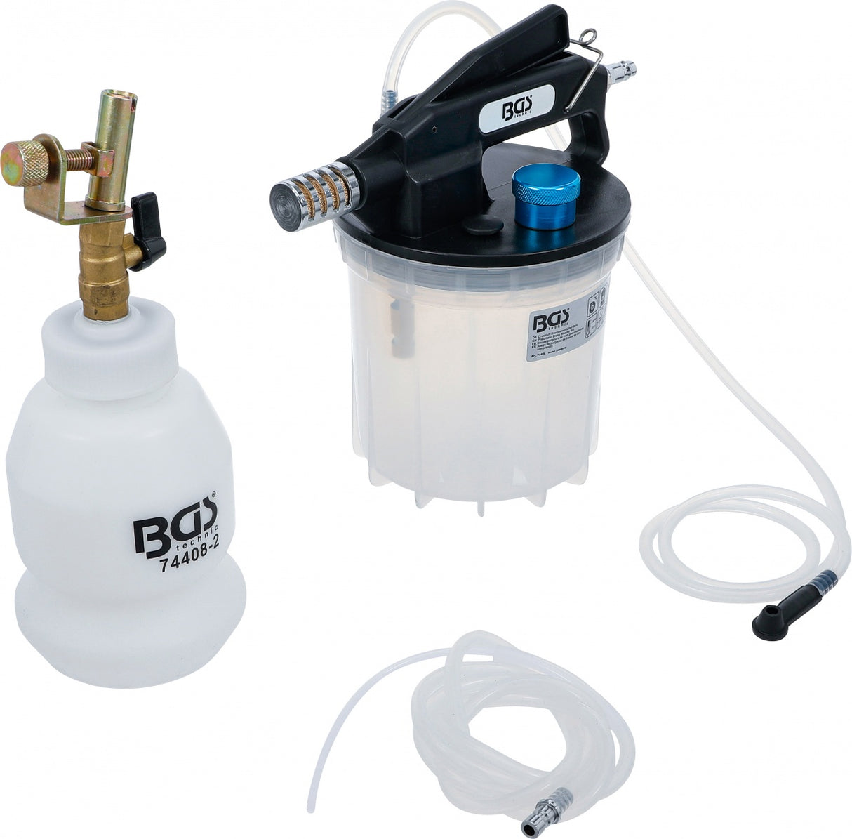 PNEUMATIC BRAKE BLEEDER SET | 2 PCS. (74408)
