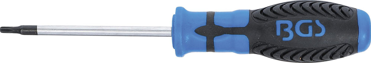 SCREWDRIVER | T-STAR (FOR TORX) T15 | BLADE LENGTH 80 MM (4918)