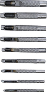 HOLLOW PUNCH SET | 2.5 - 10 MM | 9 PCS. (50619)