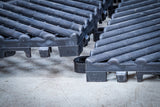 PLASTIC TILES-SET | CLICK-SYSTEM | 400 X 400 X 18 MM | 10-PCS. (74546)
