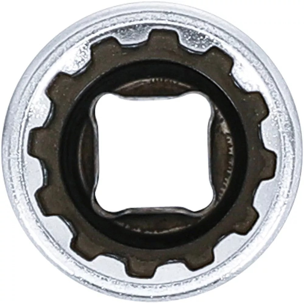 SOCKET, GEAR LOCK, DEEP | 6.3 MM (1/4") DRIVE | 12 MM (10162)