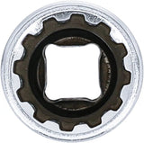 SOCKET, GEAR LOCK, DEEP | 6.3 MM (1/4") DRIVE | 12 MM (10162)