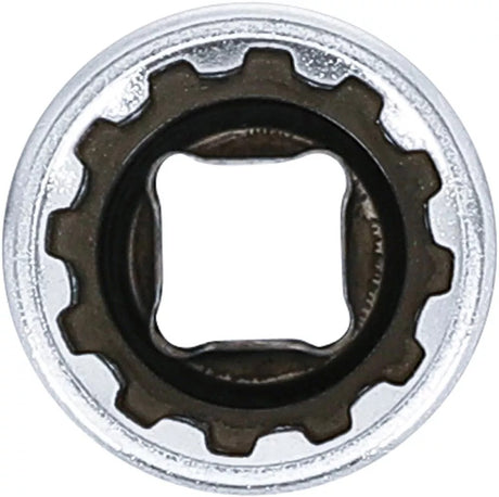 SOCKET, GEAR LOCK, DEEP | 6.3 MM (1/4") DRIVE | 12 MM (10162)