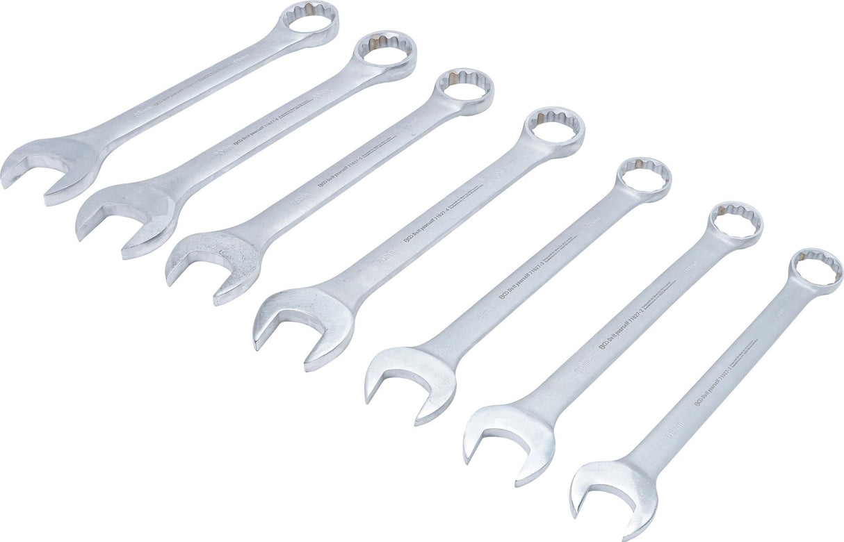 COMBINATION SPANNER SET | XXL | 55 - 85 MM | 7 PCS. (71027)