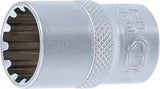 SOCKET, GEAR LOCK | 12.5 MM (1/2") DRIVE | 17 MM (10217)