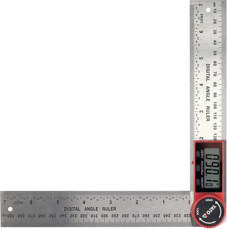 200 MM DIGITAL ANGLE RULER (YT-71003)