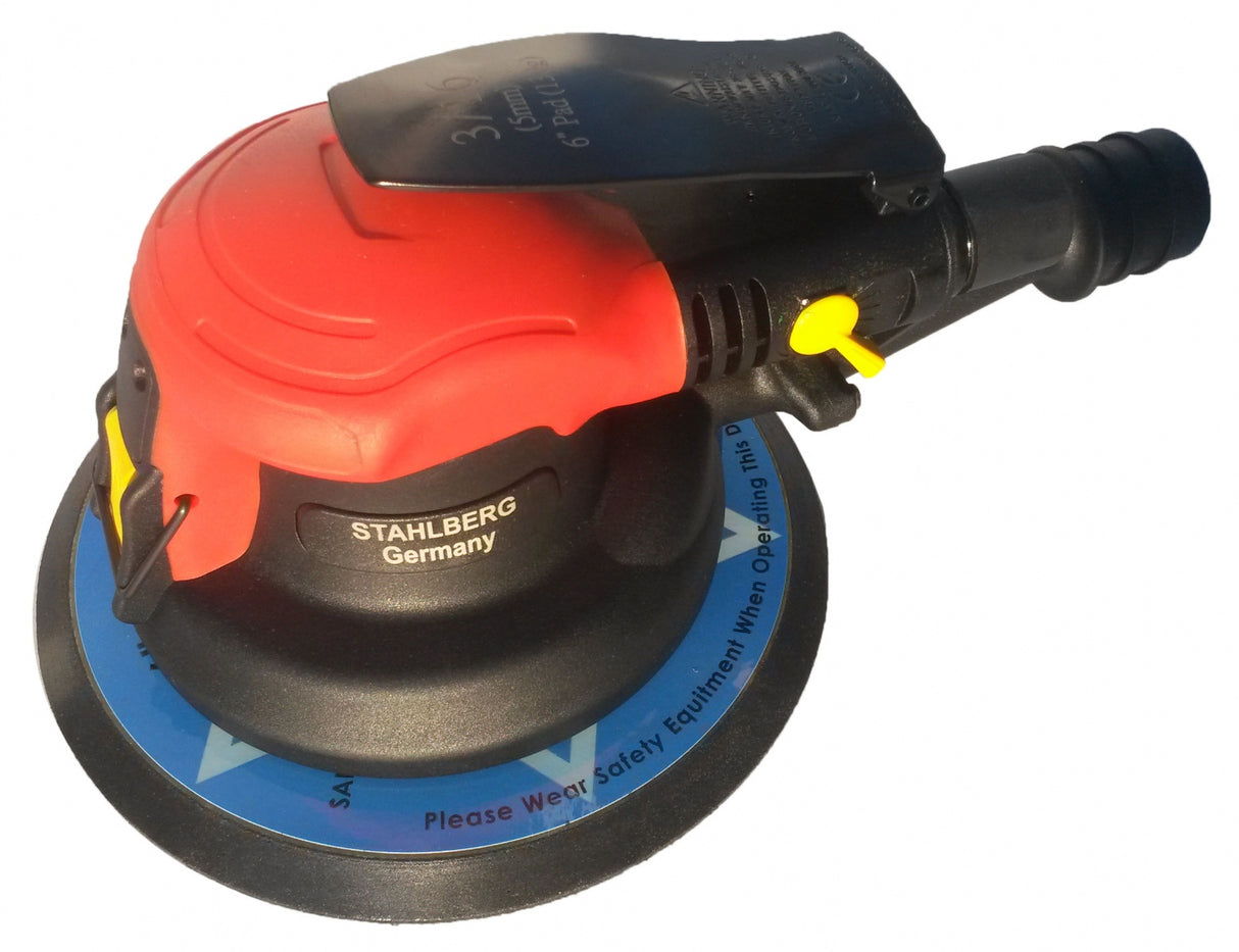 PNEUMATIC POLISHER / GRINDER WITH DUST EXTRACTION | 150 MM (H2605)