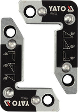 MAGNETIC WELDING HOLDERS SET 2PCS 25KG (YT-08722)