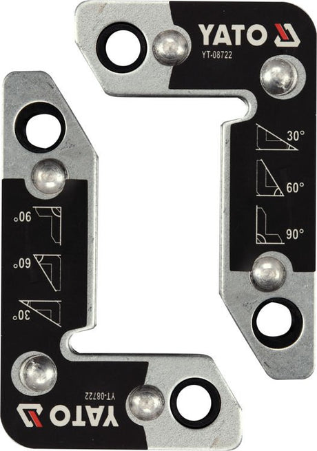 MAGNETIC WELDING HOLDERS SET 2PCS 25KG (YT-08722)