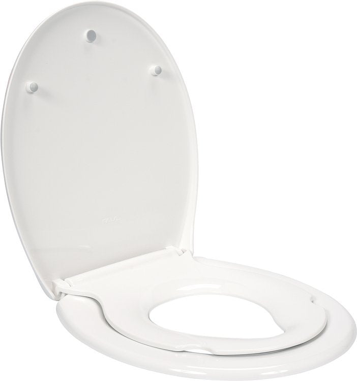 TOILET SEAT 2IN1 PP-O SOFT CLOSE (75471)