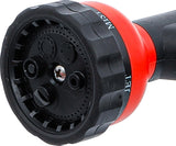MULTIFUNCTION GARDEN HAND SHOWER | WITH 6 FUNCTIONS | 5-PCS. (70905)