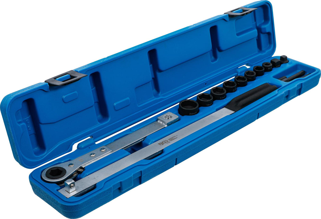 SERPENTINE BELT SERVICING TOOL KIT | 10 MM (3/8") + 12.5 MM (1/2") (1706)