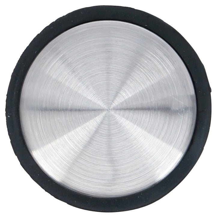 FLOOR DOOR STOP | STAINLESS STEEL | 90X70 MM | 2 KG (85550)