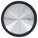 FLOOR DOOR STOP | STAINLESS STEEL | 90X70 MM | 2 KG (85550)