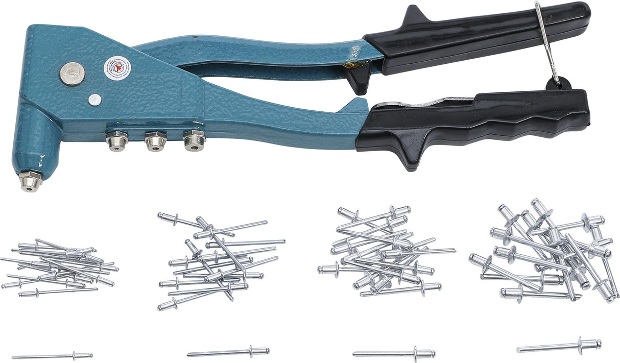 RIVETER SET | 2.4 / 3.2 / 4.0 / 4.8 MM | 250 MM (401)