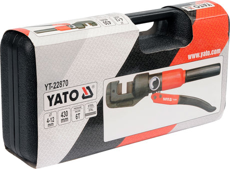 HYDRAULIC CUTTER 4-12MM (YT-22870)