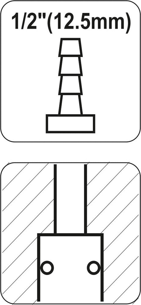 QUICK COUPLER 1/2" (YT-2398)