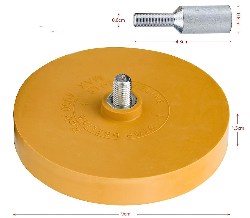 BIT / ERASER | WITH ADAPTER | Ø 90 MM (SK19620)