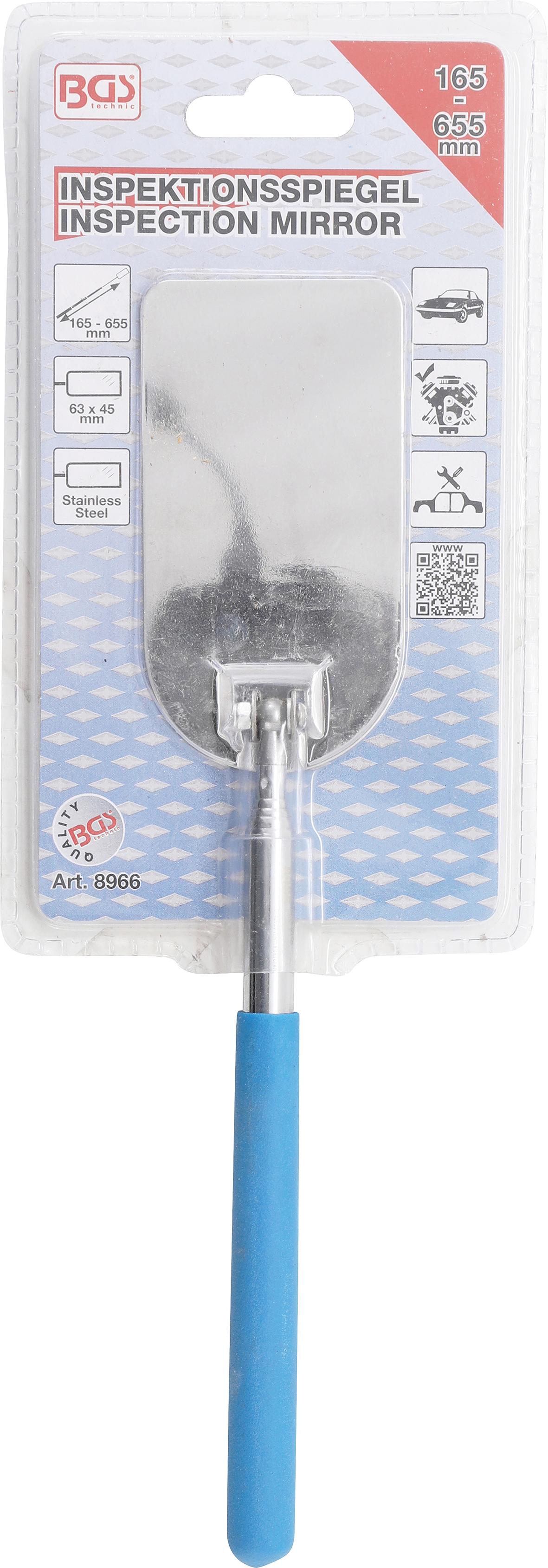 INSPECTION MIRROR | 95 X 55 MM (8966)
