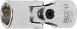 UNIVERSAL JOINT SOCKET, HEXAGON | 10 MM (3/8") DRIVE | 13 MM (2453)