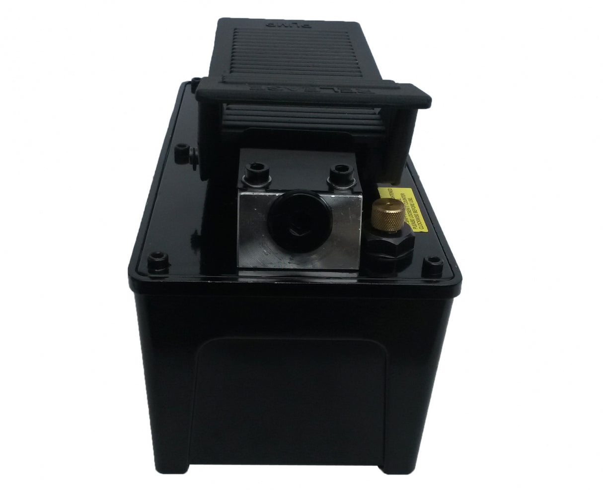 PNEUMATIC-HYDRAULIC FOOT PUMP (1/2 GALLON) (TL-A5102)
